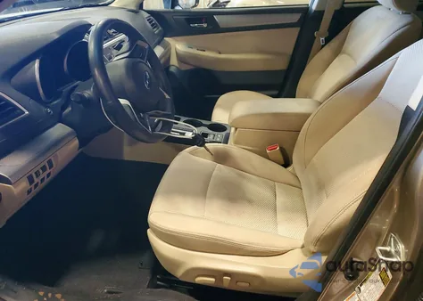 2018 Subaru Outback 2.5I Premium from USA, damaged, VIN 4S4BSACC1J3241978